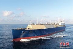 提前交付“青城”号 中船沪东中华创中国年度交付LNG船数量新高